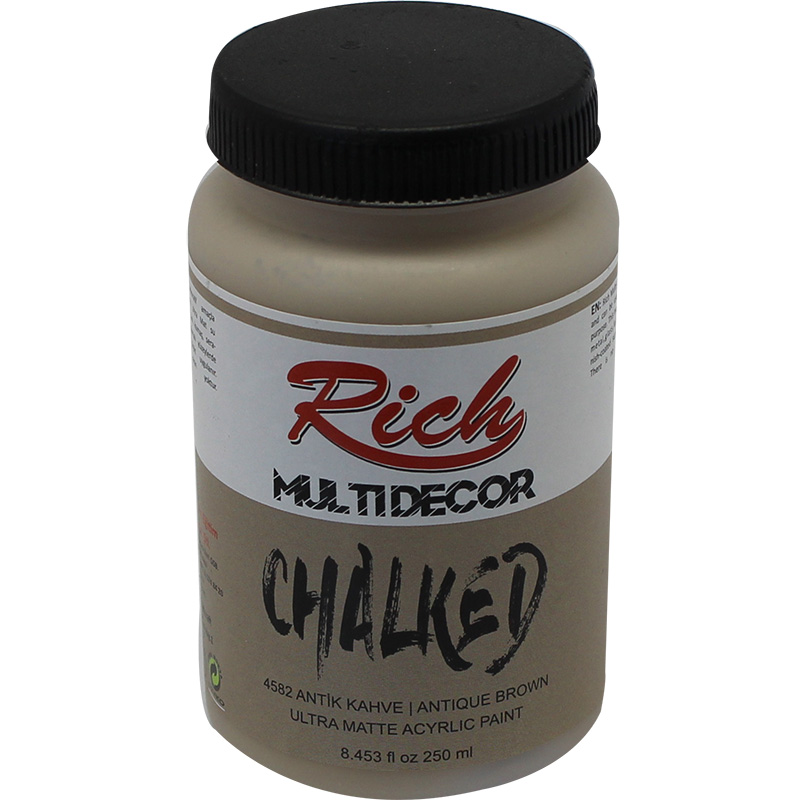 CHALKED ACRY.PAINT-250ML (MULTI DECOR-250CC) - 4582