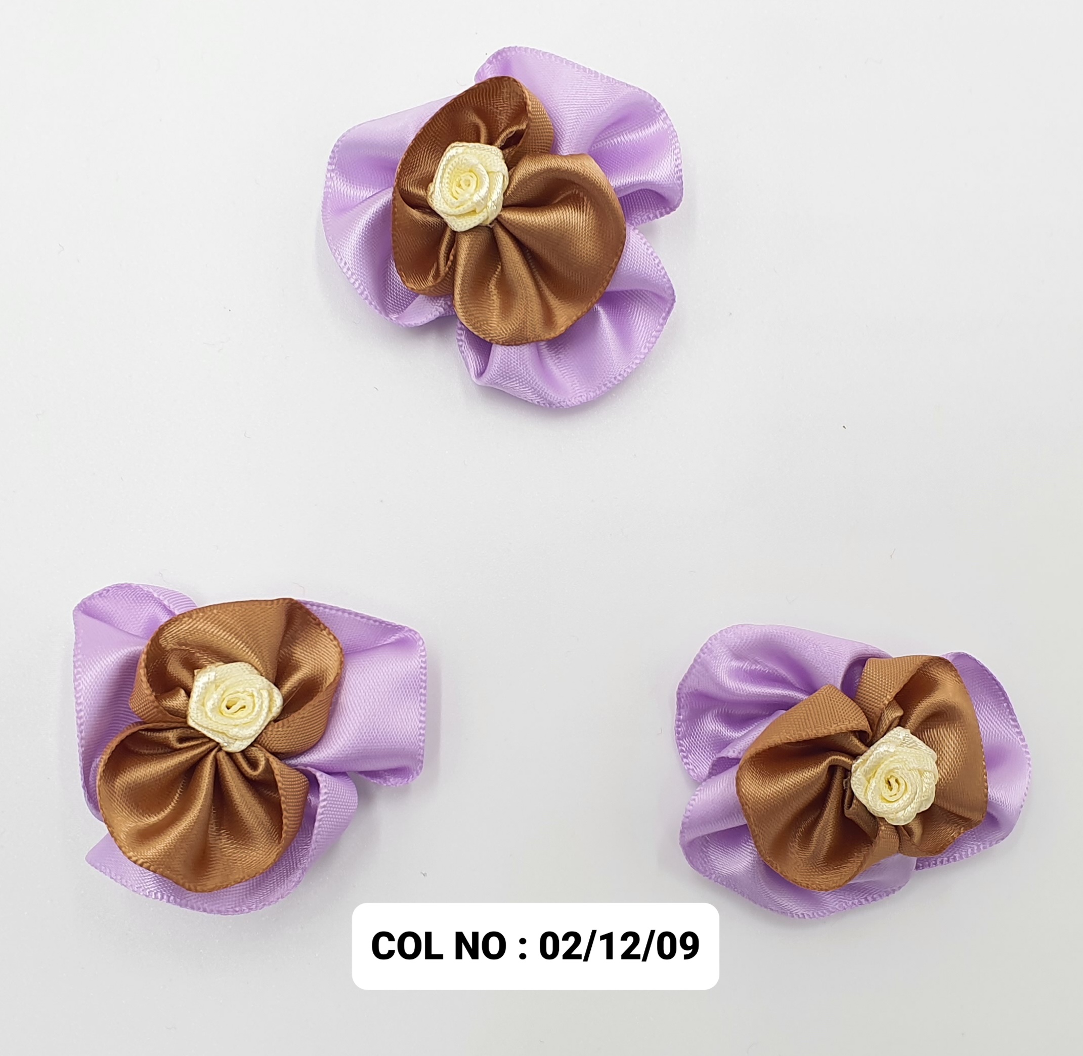 RIBBON FLOWER:20PC/PKT (N9626) - 02/12/09