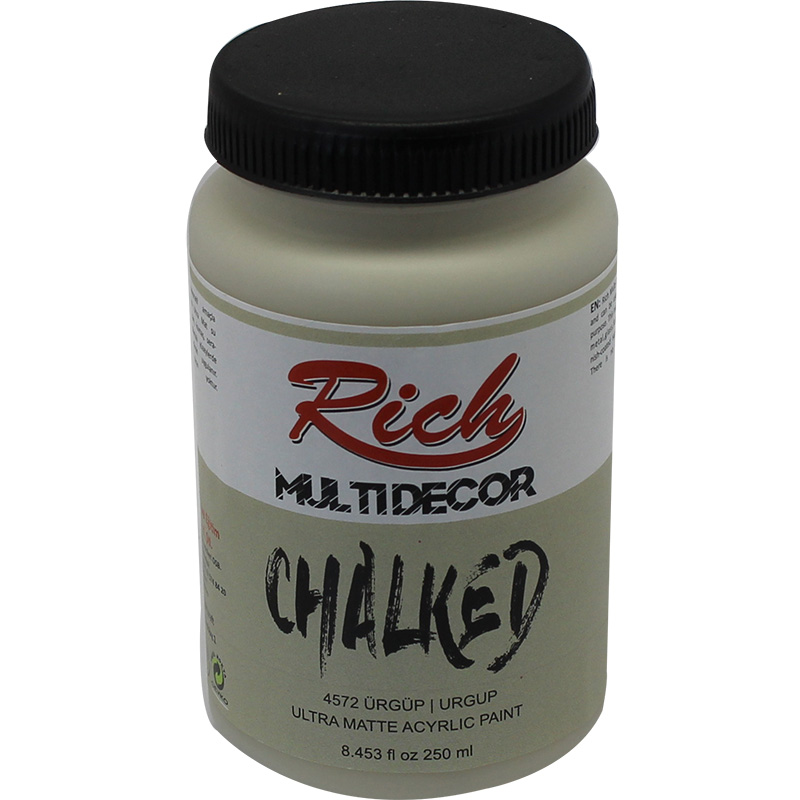 CHALKED ACRY.PAINT-250ML (MULTI DECOR-250CC) - 4572