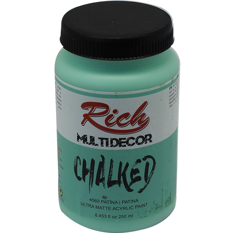 CHALKED ACRY.PAINT-250ML (MULTI DECOR-250CC) - 4560