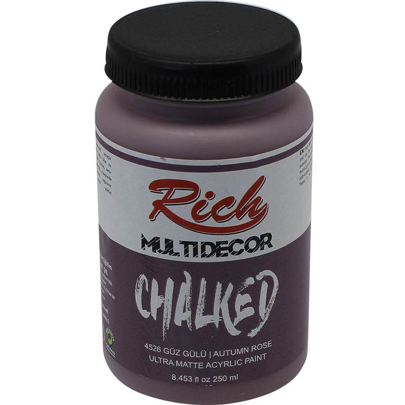 CHALKED ACRY.PAINT-250ML (MULTI DECOR-250CC) - 4526