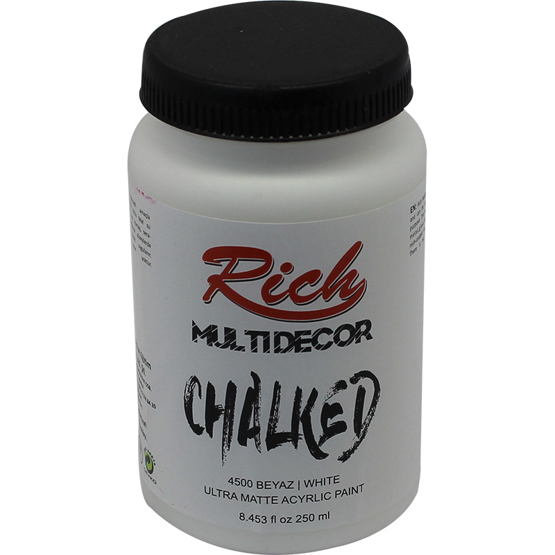 CHALKED ACRY.PAINT-250ML (MULTI DECOR-250CC) - 4500