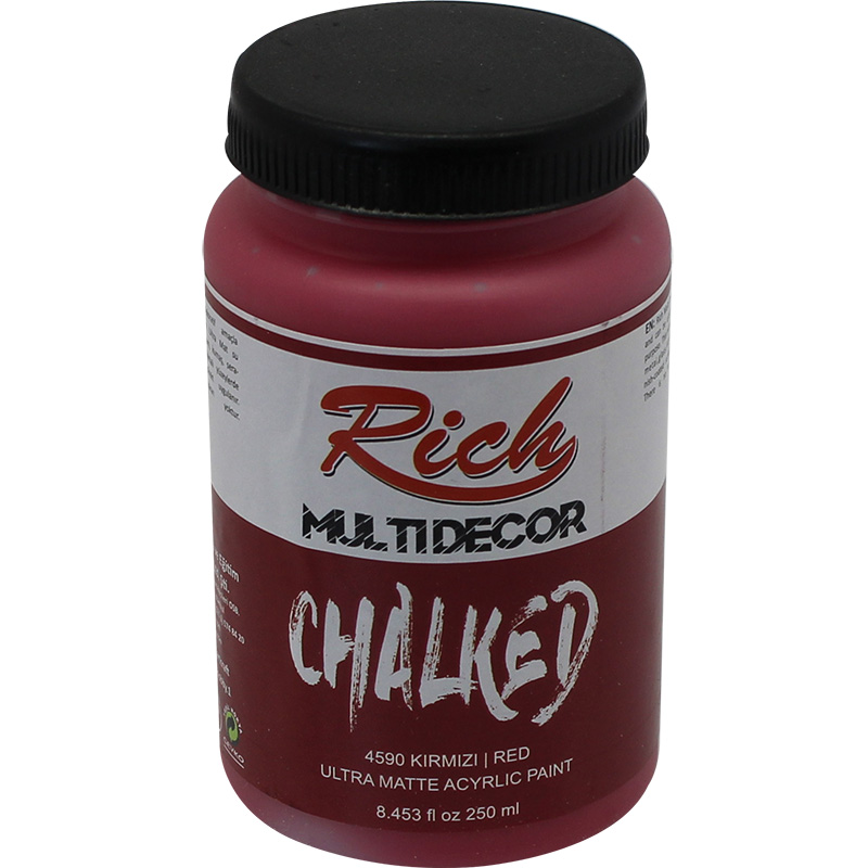 CHALKED ACRY.PAINT-250ML (MULTI DECOR-250CC) - 4590