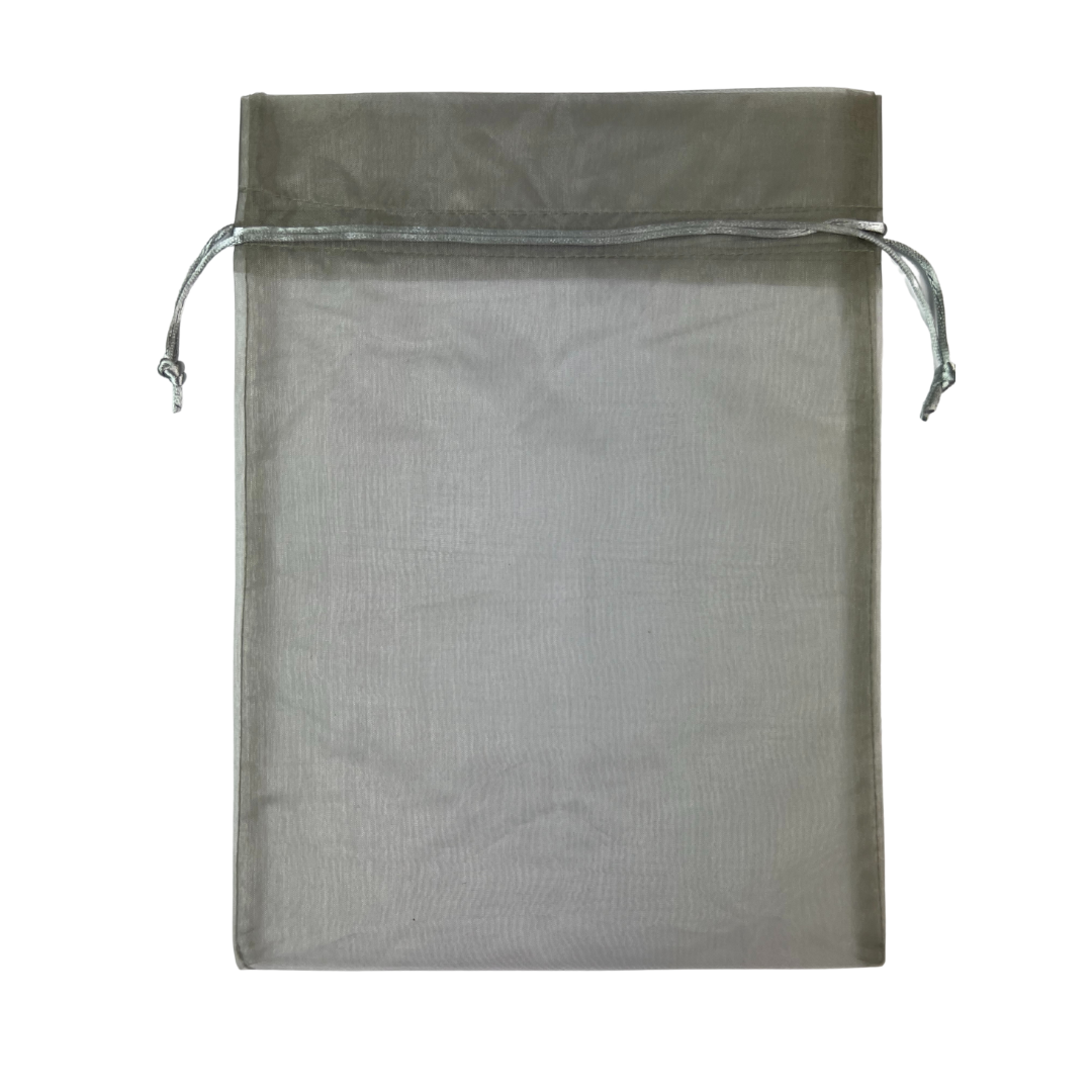 ORGANDY BAGS; 1DOZ/POLYBAG (3022) - 25V