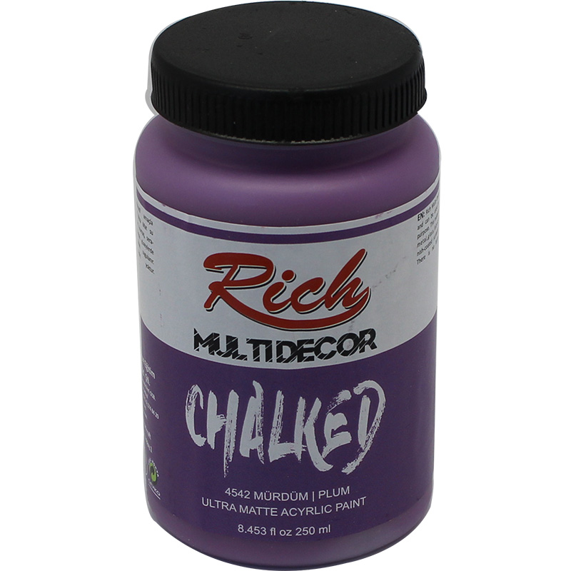 CHALKED ACRY.PAINT-250ML (MULTI DECOR-250CC) - 4542