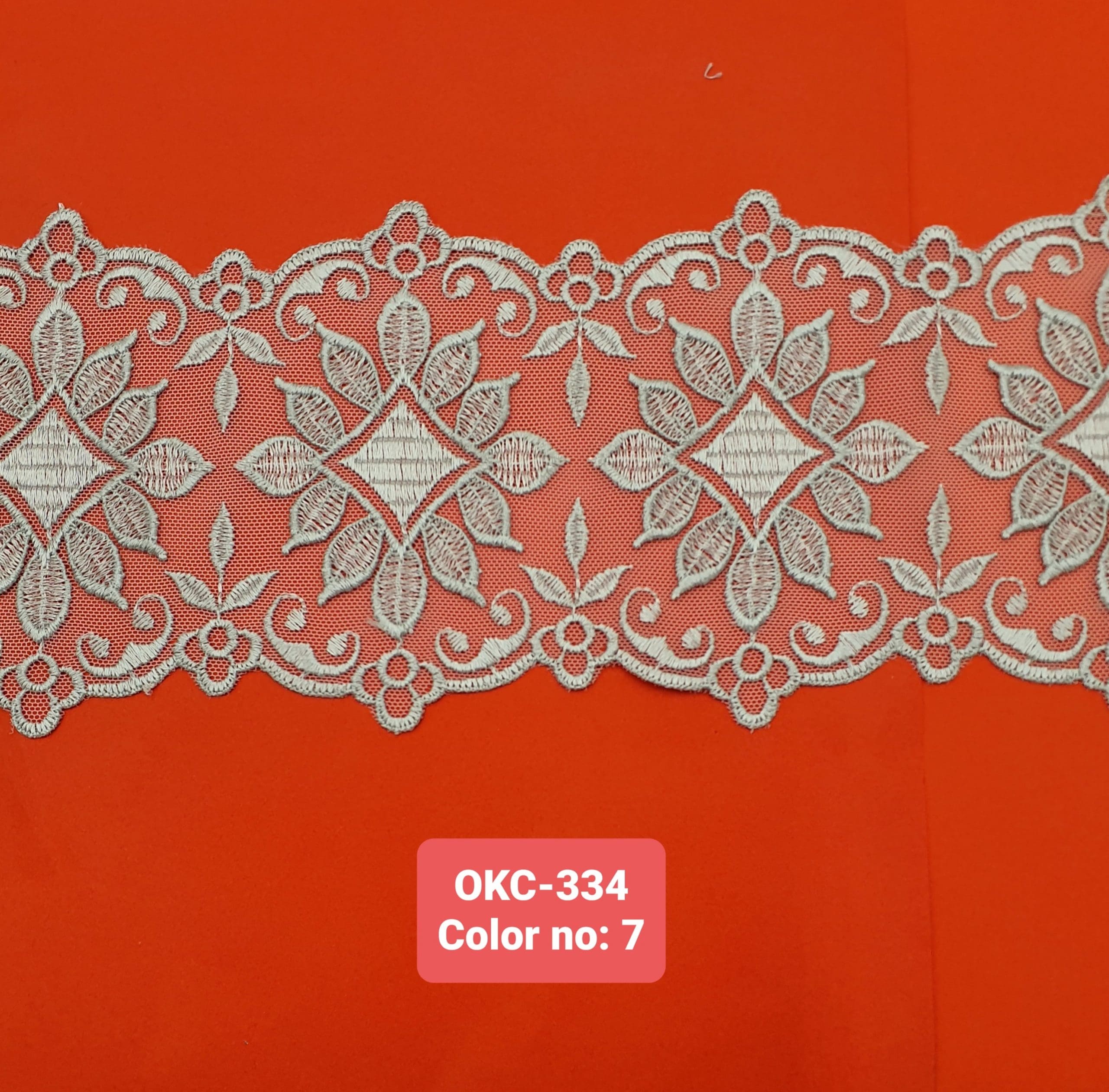 TULLE EMB.LACE (OKC-334) - 7