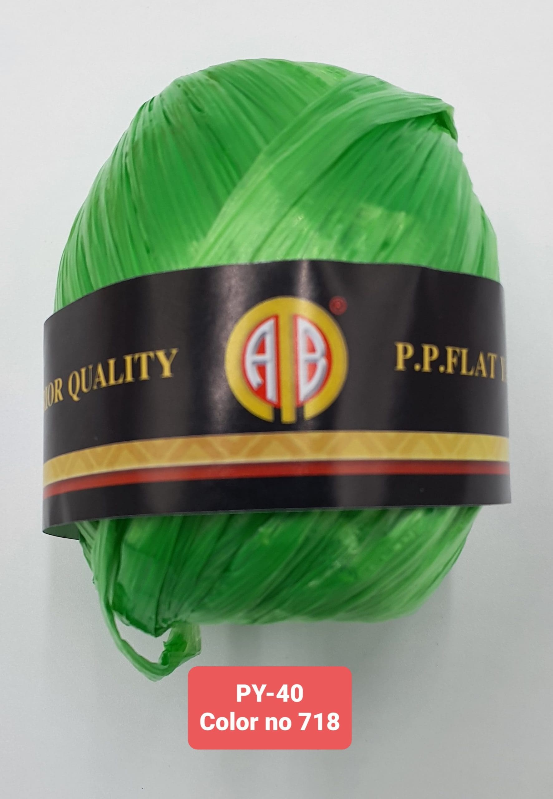 P P FLAT YARN:40GX10BLS (PY-40) - 718