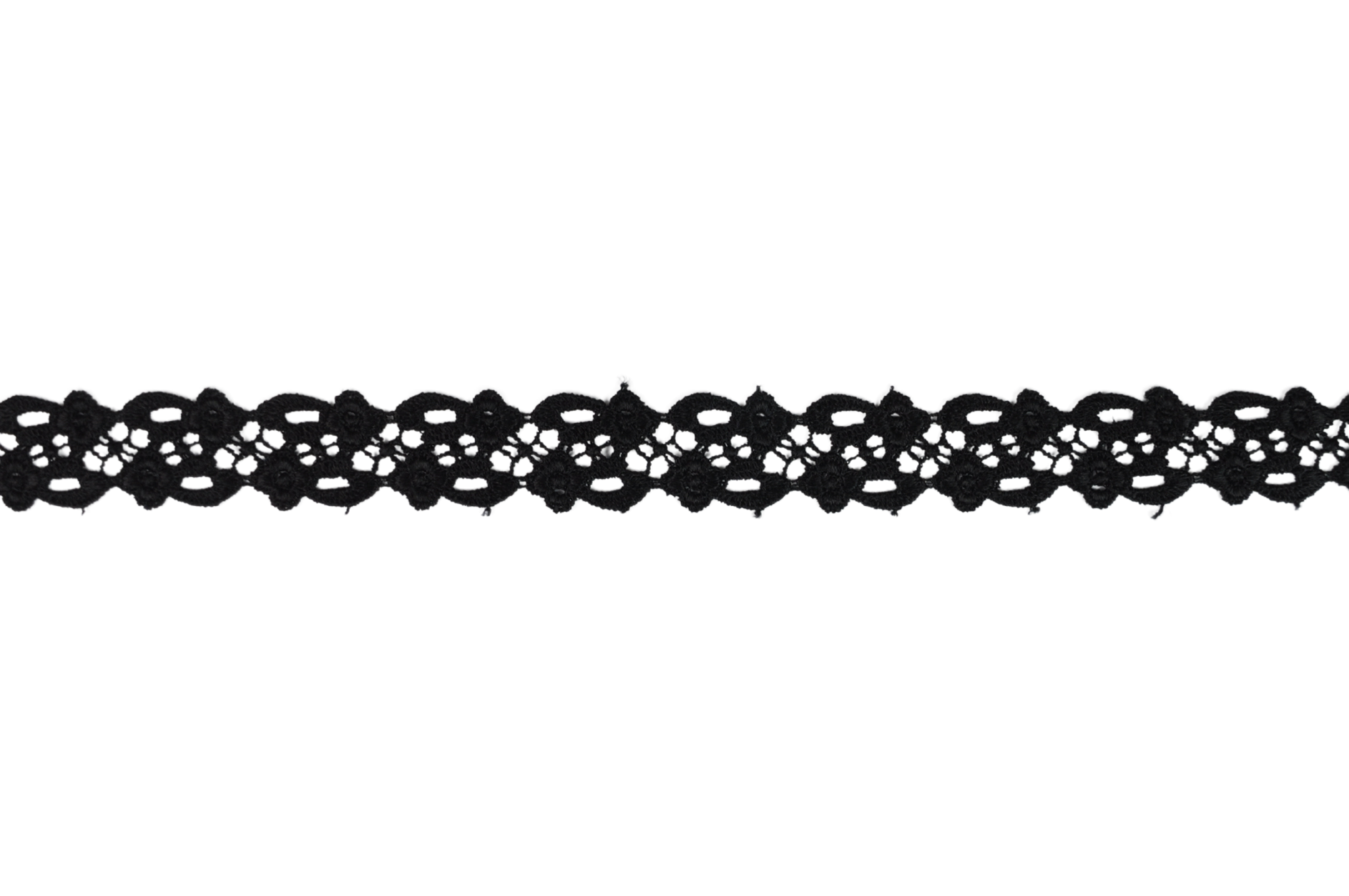 CHEM CUT LACE:15Y:1-1/8″ (MA54-1034) - Black