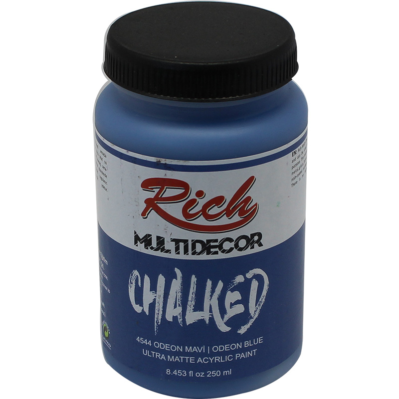 CHALKED ACRY.PAINT-250ML (MULTI DECOR-250CC) - 4544