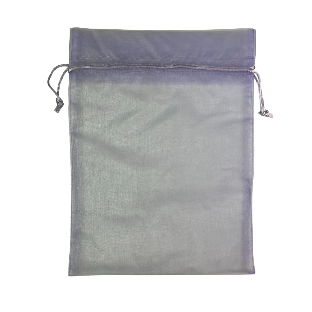 ORGANDY BAGS; 1DOZ/POLYBAG (3022) - 05-LILAC