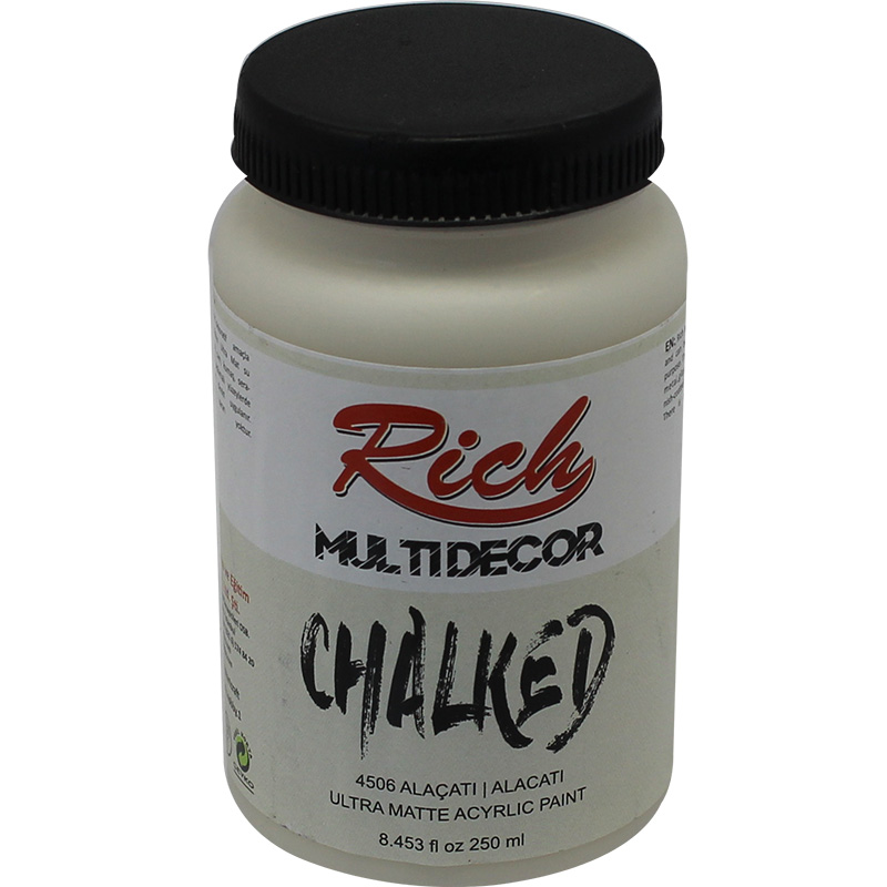 CHALKED ACRY.PAINT-250ML (MULTI DECOR-250CC) - 4506