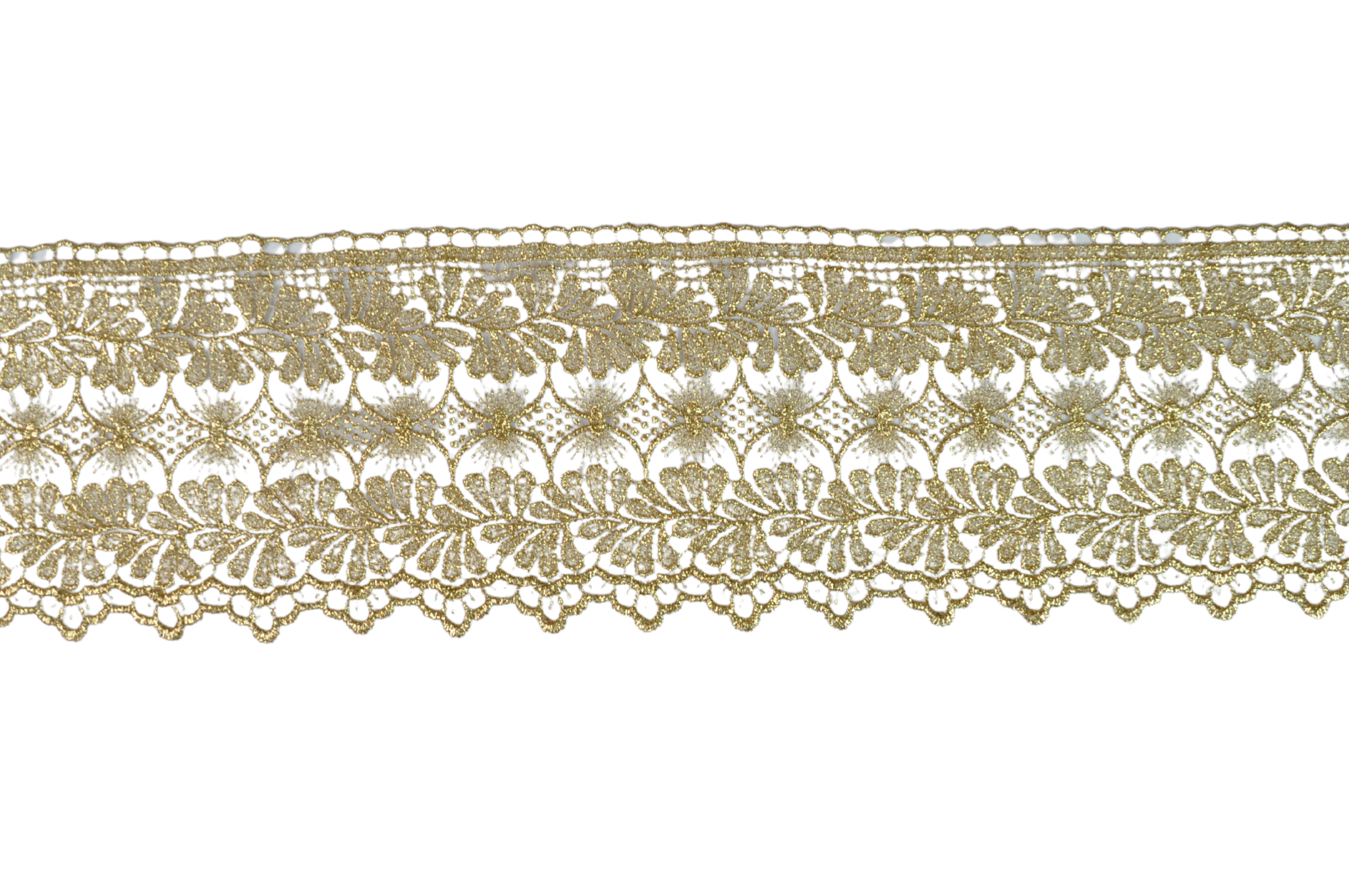 MET.CUTTING LACE:4-7/8″:15YD (MT51-1115J) - Gold