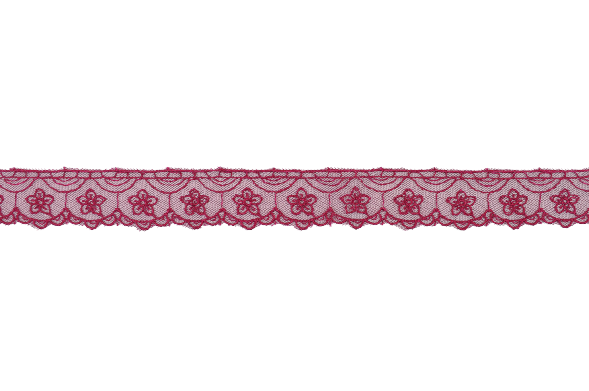 NET CUTTING LACE;15Y:2.83CM (D-2977) - 1-1/8/30/POLYSTER