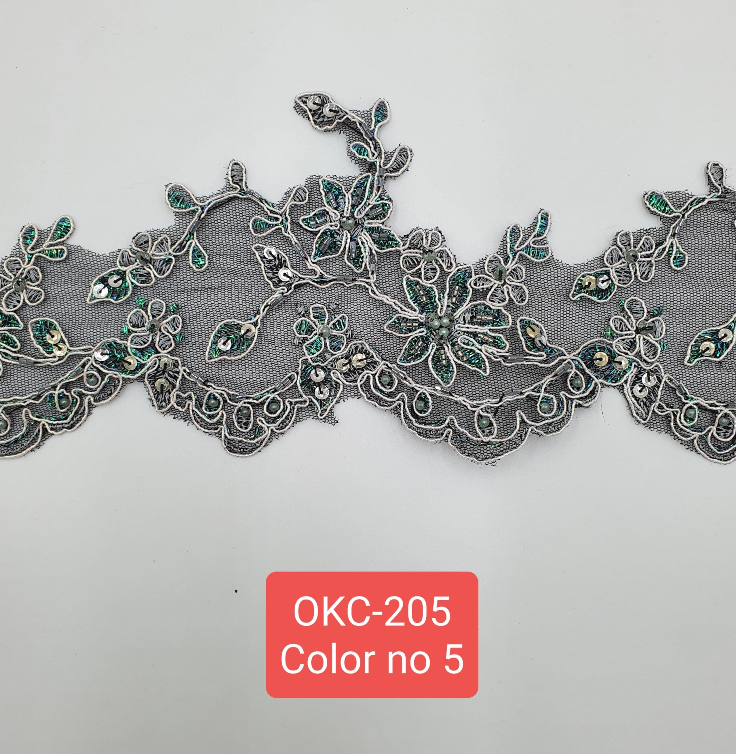 EMBROIDERY LACE (OKC-205) - 5