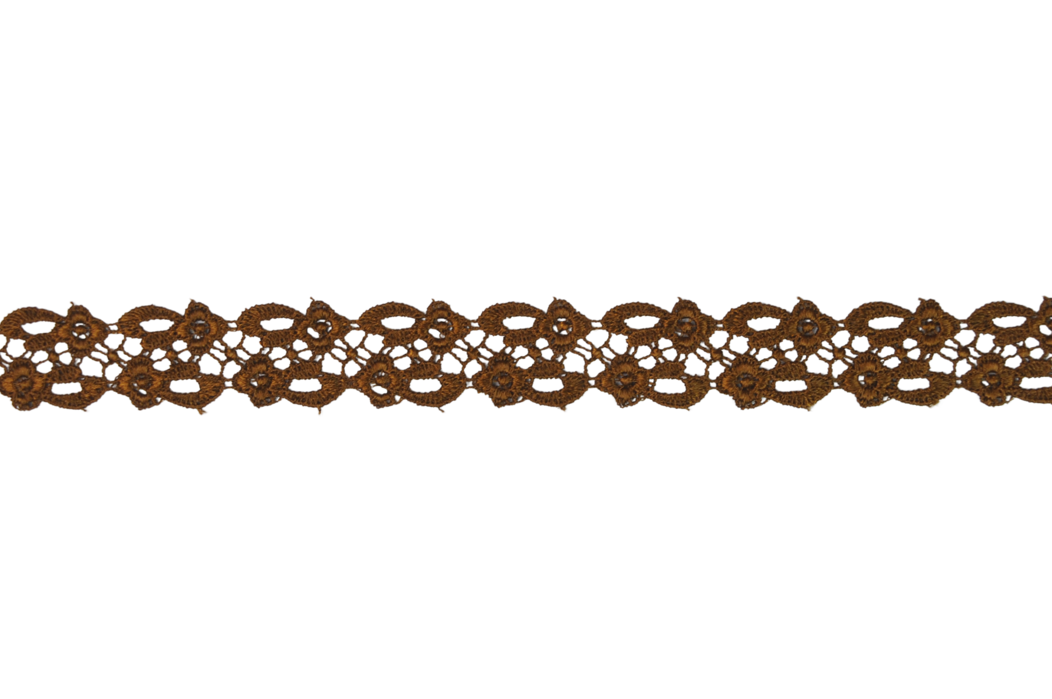 CHEM CUT LACE:15Y:1-1/8″ (MA54-1034) - F1 COFFEE