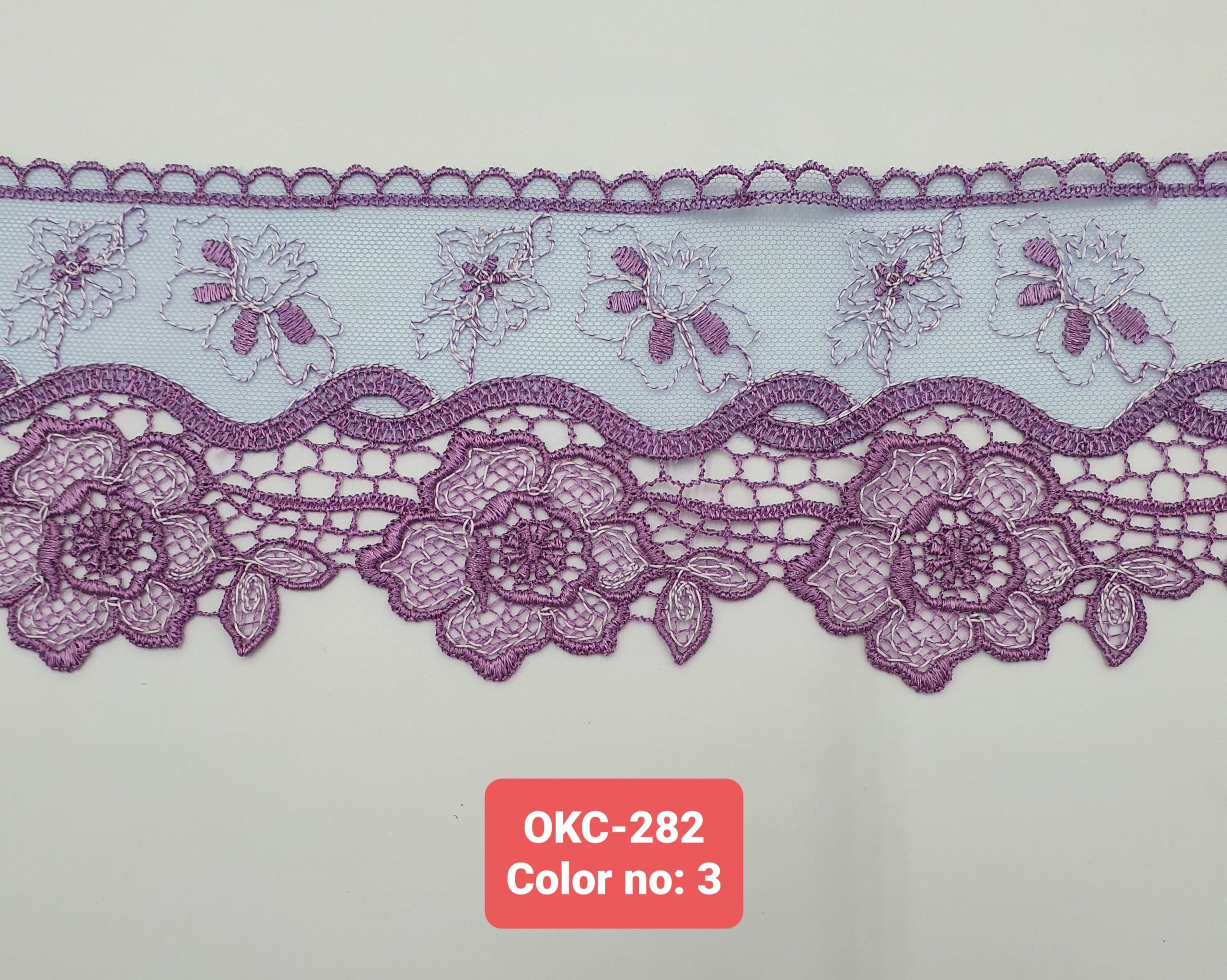 TULLE LACE (OKC-282) - 3