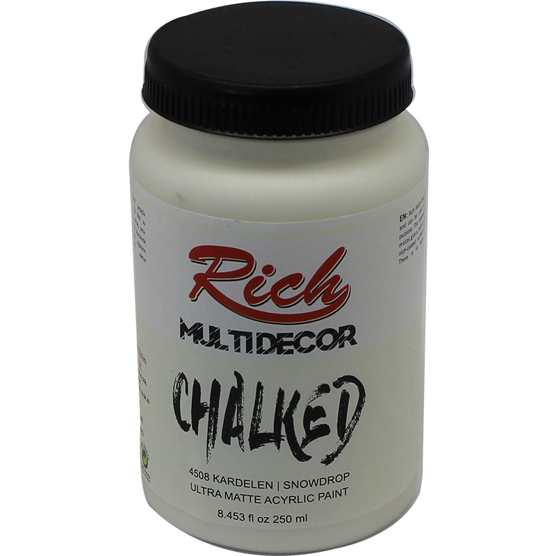 CHALKED ACRY.PAINT-250ML (MULTI DECOR-250CC) - 4508