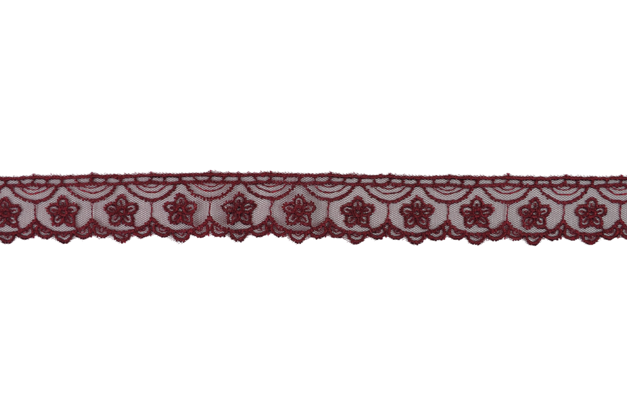 NET CUTTING LACE;15Y:2.83CM (D-2977) - 729