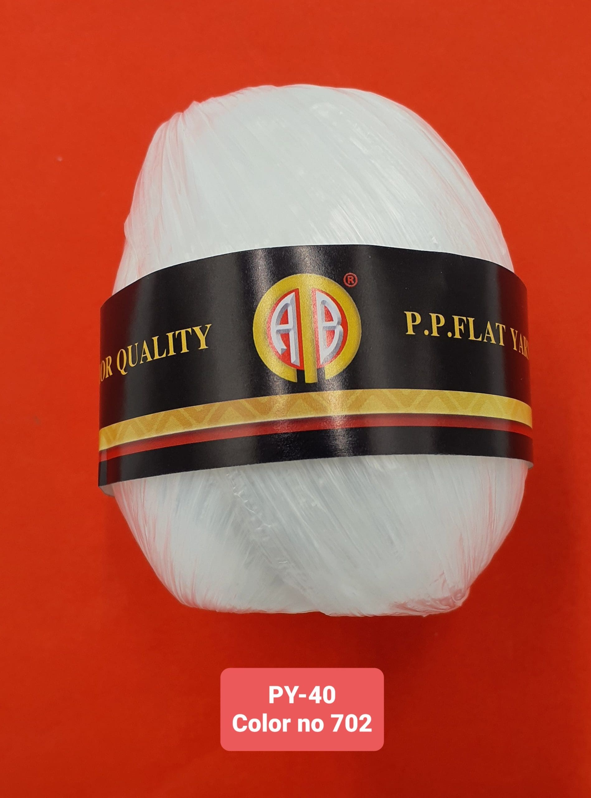 P P FLAT YARN:40GX10BLS (PY-40) - 702