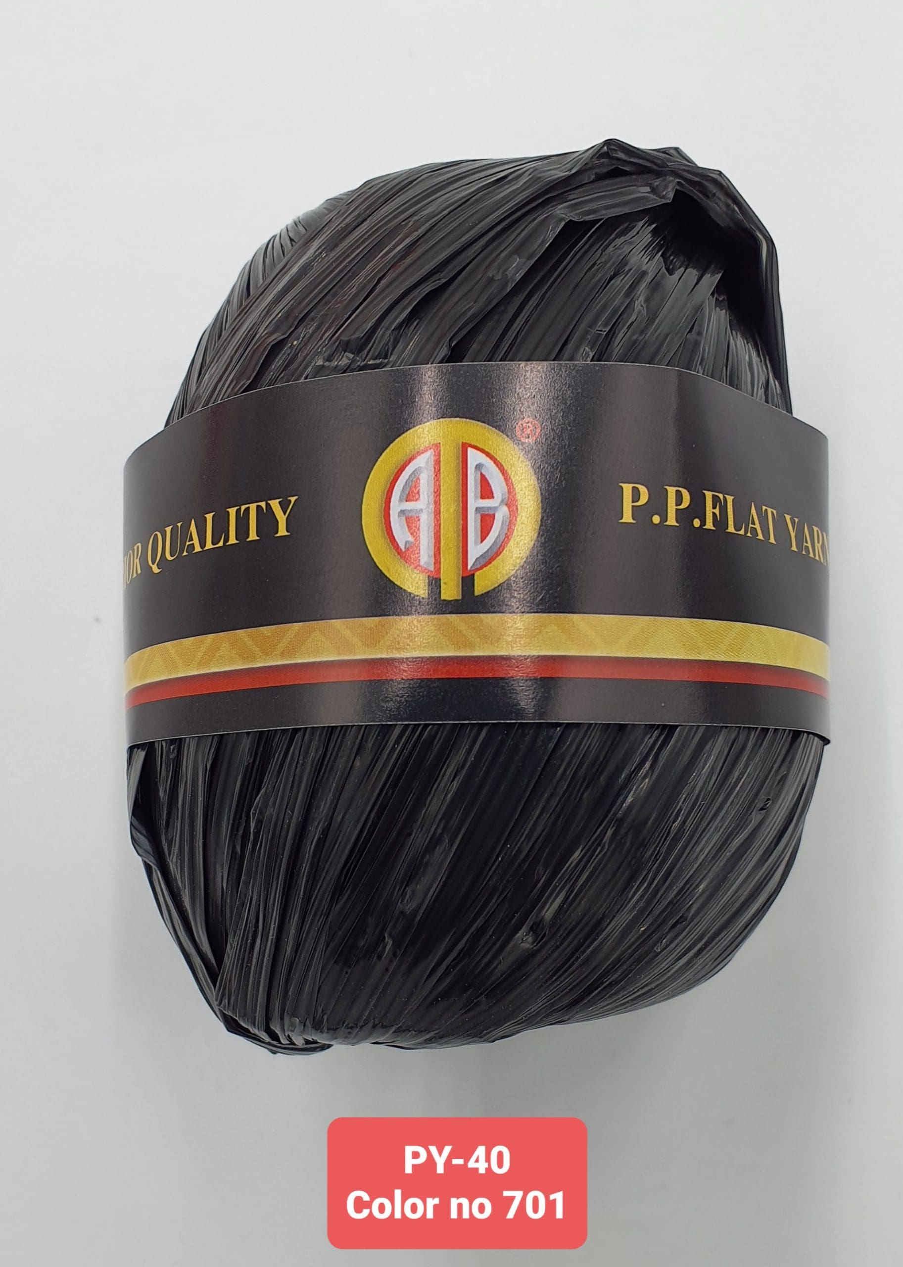 P P FLAT YARN:40GX10BLS (PY-40) - 701