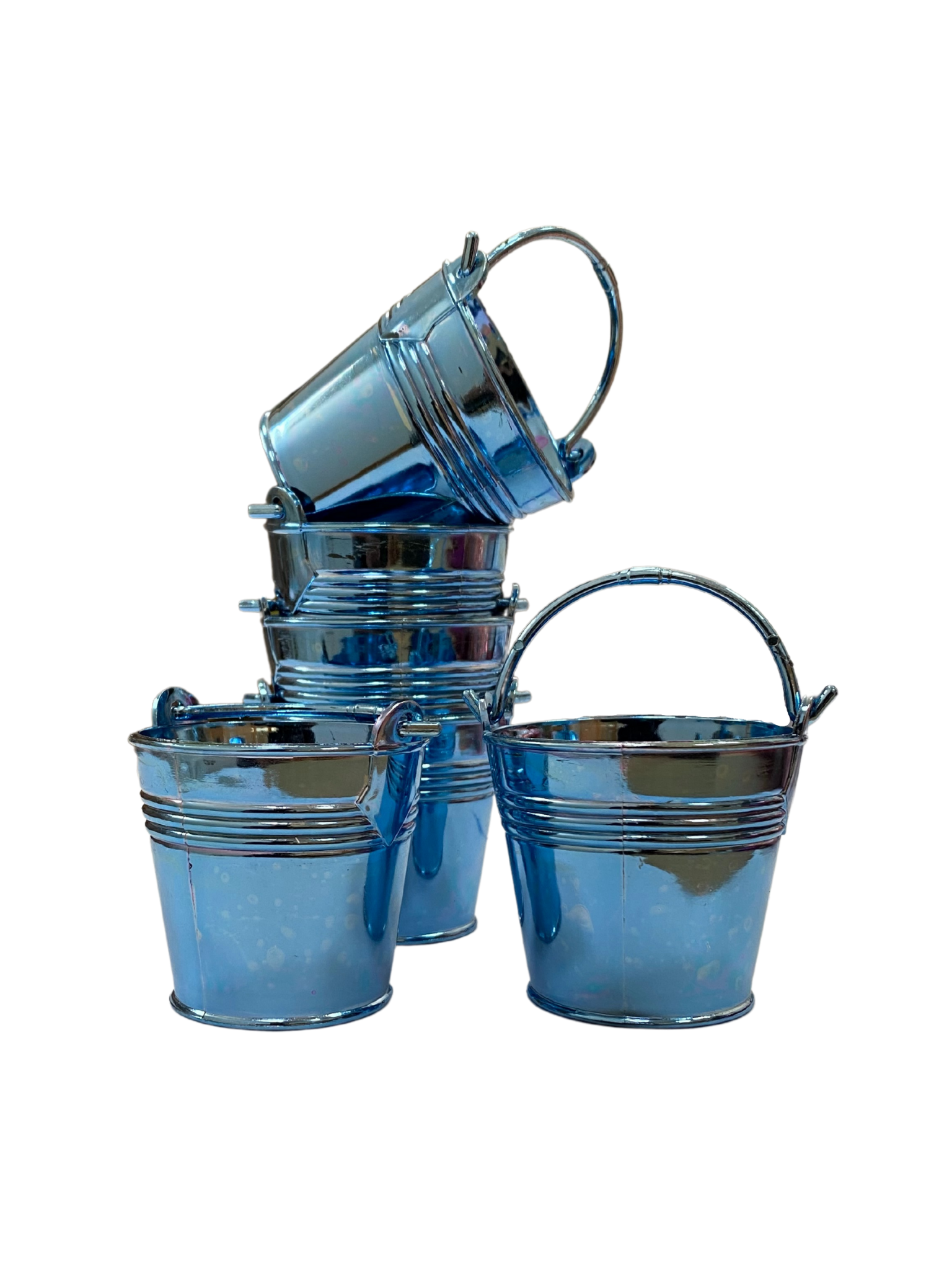 MINI BUCKET (122) - BLUE