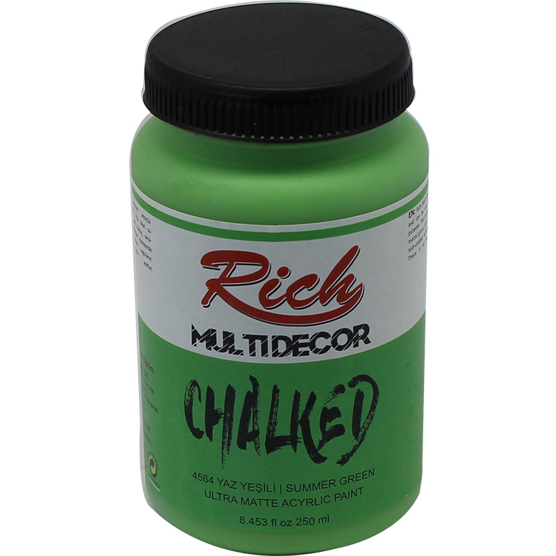 CHALKED ACRY.PAINT-250ML (MULTI DECOR-250CC) - 4564