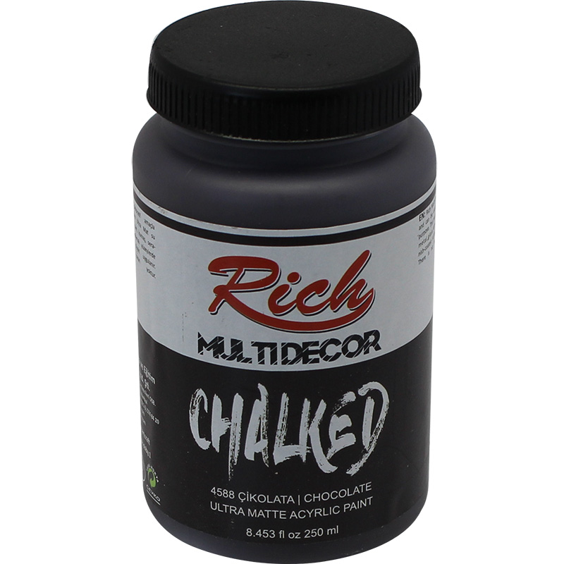 CHALKED ACRY.PAINT-250ML (MULTI DECOR-250CC) - 4588