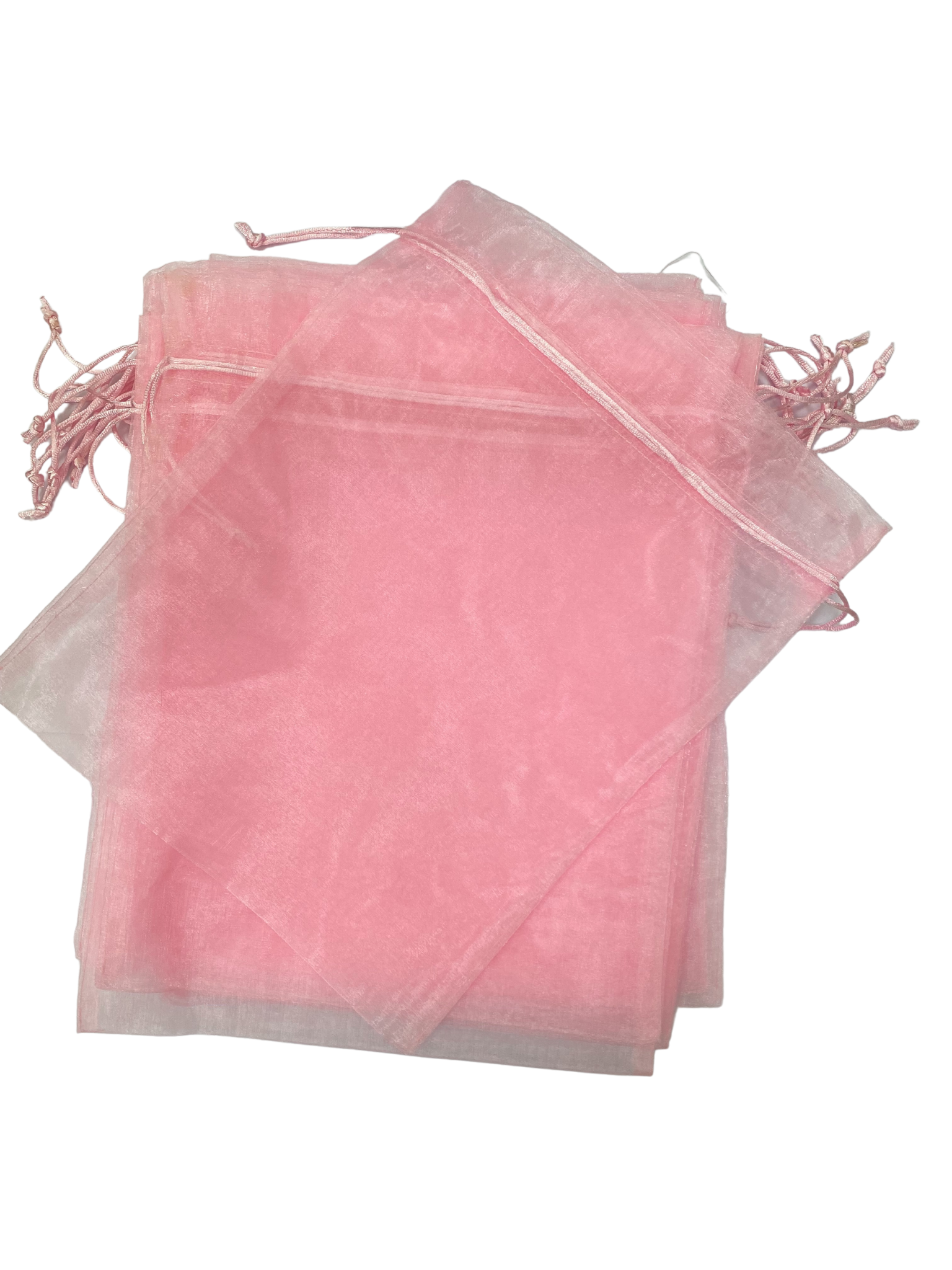 ORGANDY BAGS (3528) - 17-LT.PINK