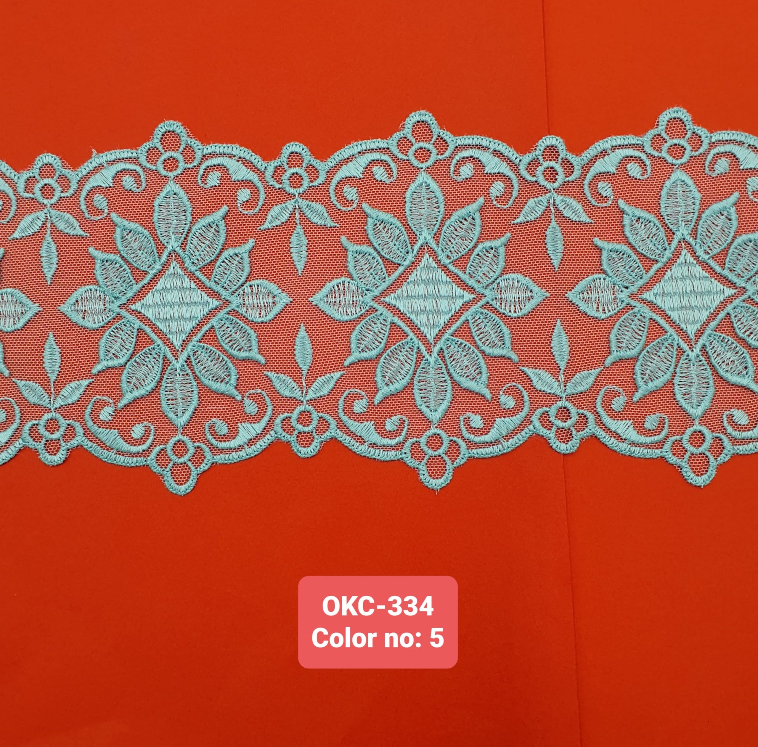 TULLE EMB.LACE (OKC-334) - 5