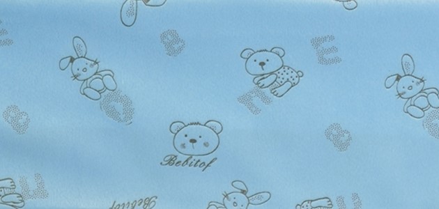 POLYSTER FABRIC:160 CM:220G/M2 (ITEM6/D31) - BABY BLUE