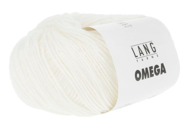 NYL/ACR YARN:50GR (LANG/OMEGA) - 745.0094