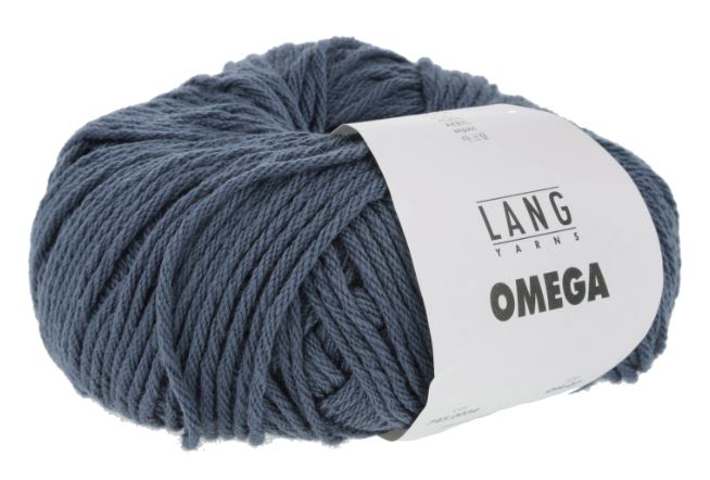 NYL/ACR YARN:50GR (LANG/OMEGA) - 745.0034