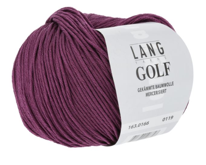 100%COT.YARN:50GR (LANG/GOLF) - 163.0166