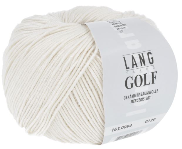 100%COT.YARN:50GR (LANG/GOLF) - 163.0094