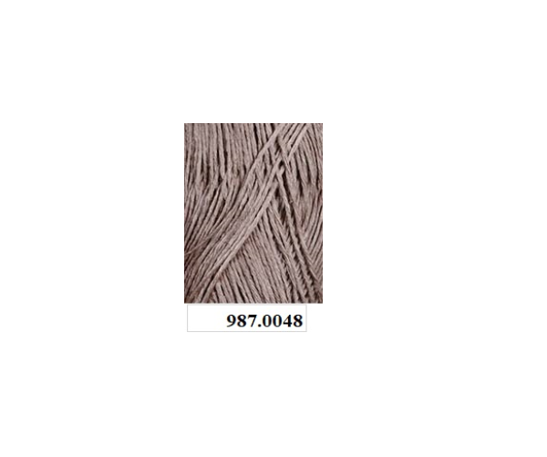 100%TRUE HEMP YARN:25GRM (LANG/CANAPA) - 987.0048