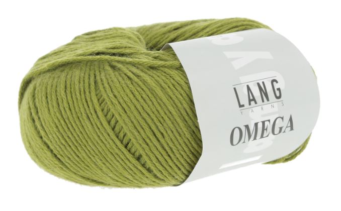 NYL/ACR YARN:50GR (LANG/OMEGA) - 745.0097