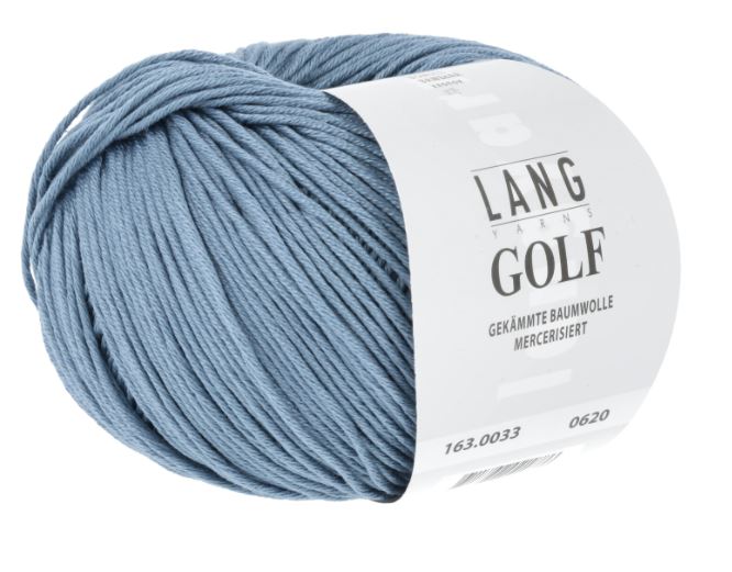 100%COT.YARN:50GR (LANG/GOLF) - 163.0033