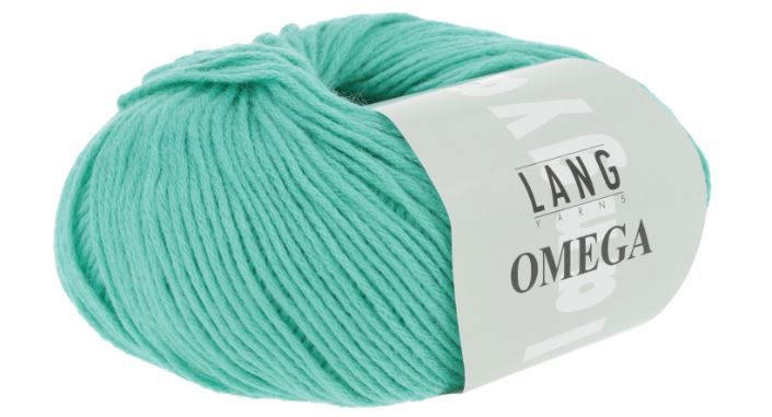 NYL/ACR YARN:50GR (LANG/OMEGA) - 745.0072