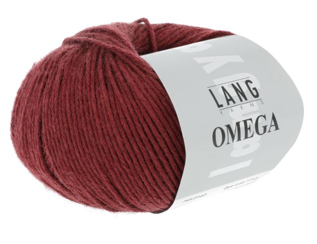 NYL/ACR YARN:50GR (LANG/OMEGA) - 745.0162