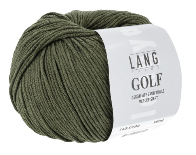 100%COT.YARN:50GR (LANG/GOLF) - 163.0198