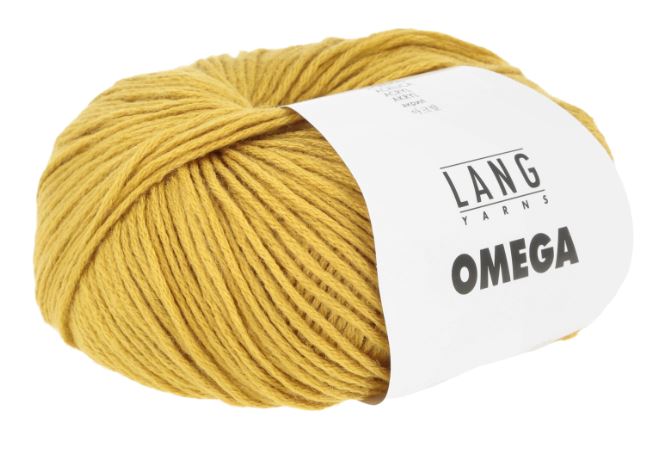 NYL/ACR YARN:50GR (LANG/OMEGA) - 745.0111