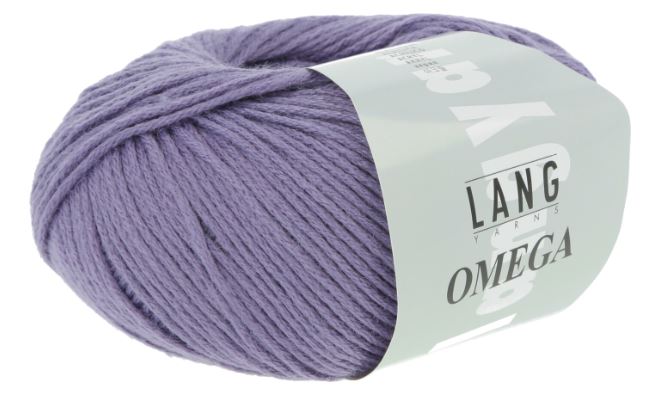 NYL/ACR YARN:50GR (LANG/OMEGA) - 745.0146