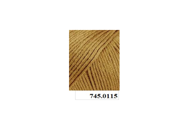 NYL/ACR YARN:50GR (LANG/OMEGA) - 745.0115