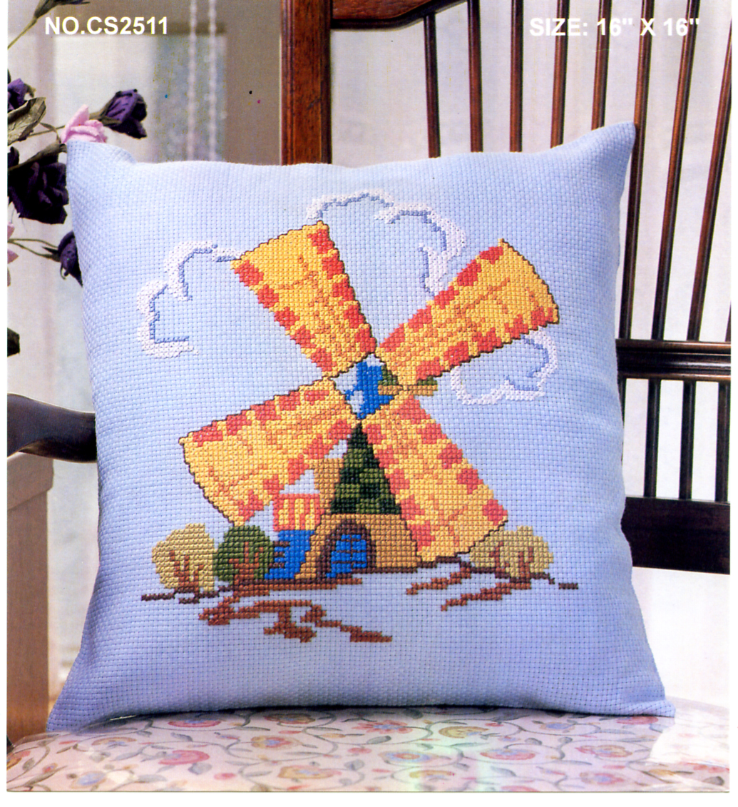 CROSS STITCHERY KIT (CS-250) - 2511