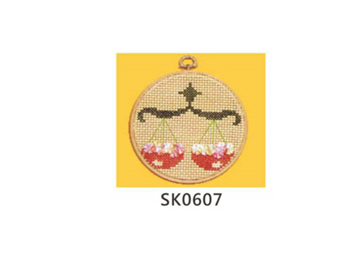 STITCHERY KIT 6″ (SK906) - 6"/0607