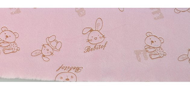 POLYSTER FABRIC:160 CM:220G/M2 (ITEM6/D31) - BABY PINK