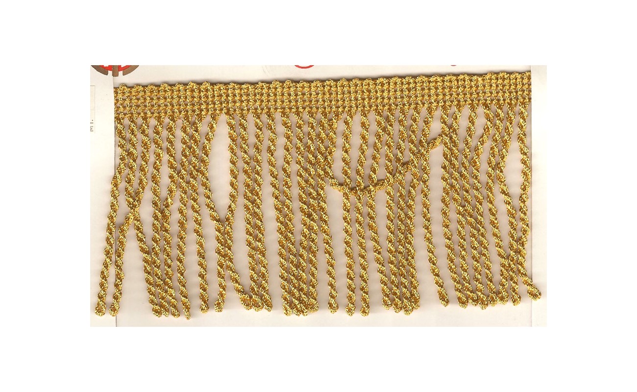 JHALLAR LACE:16.5MTR (7439) - Gold