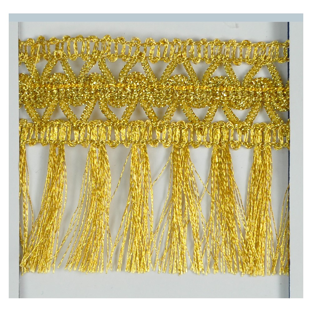 JHALLAR LACE:16.5 MTR (2637) - Gold