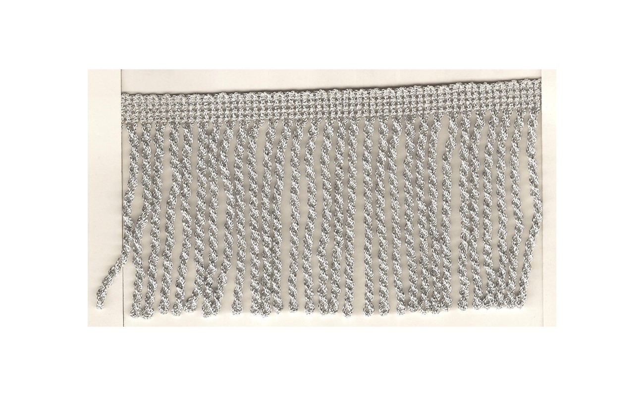 JHALLAR LACE:16.5MTR (7439) - SILVER