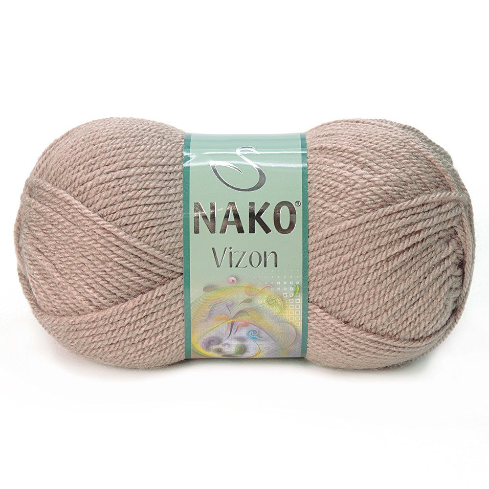 ACRY.WOOL YARN:5 BL (500G) (NAKO/VIZON) - 257